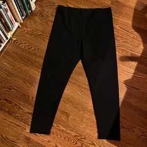Black Draper James leggings